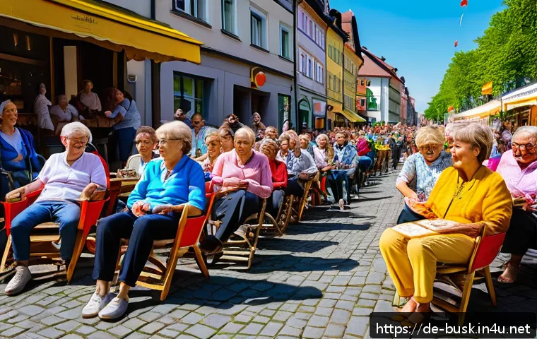 Wer sind die Zuschauer bei Straßenperformances – Eine detaillierte Analyse der Besucherströme in deutschen Innenstädten 3 거리공연의 관객층 분석 관련 이미지 1